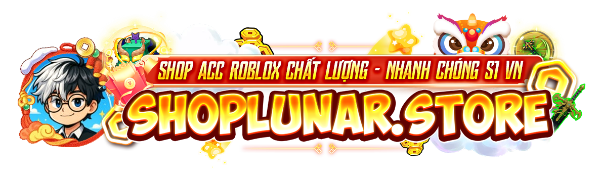 Shop Bán Đồ Roblox Uy Tín Giá Rẻ