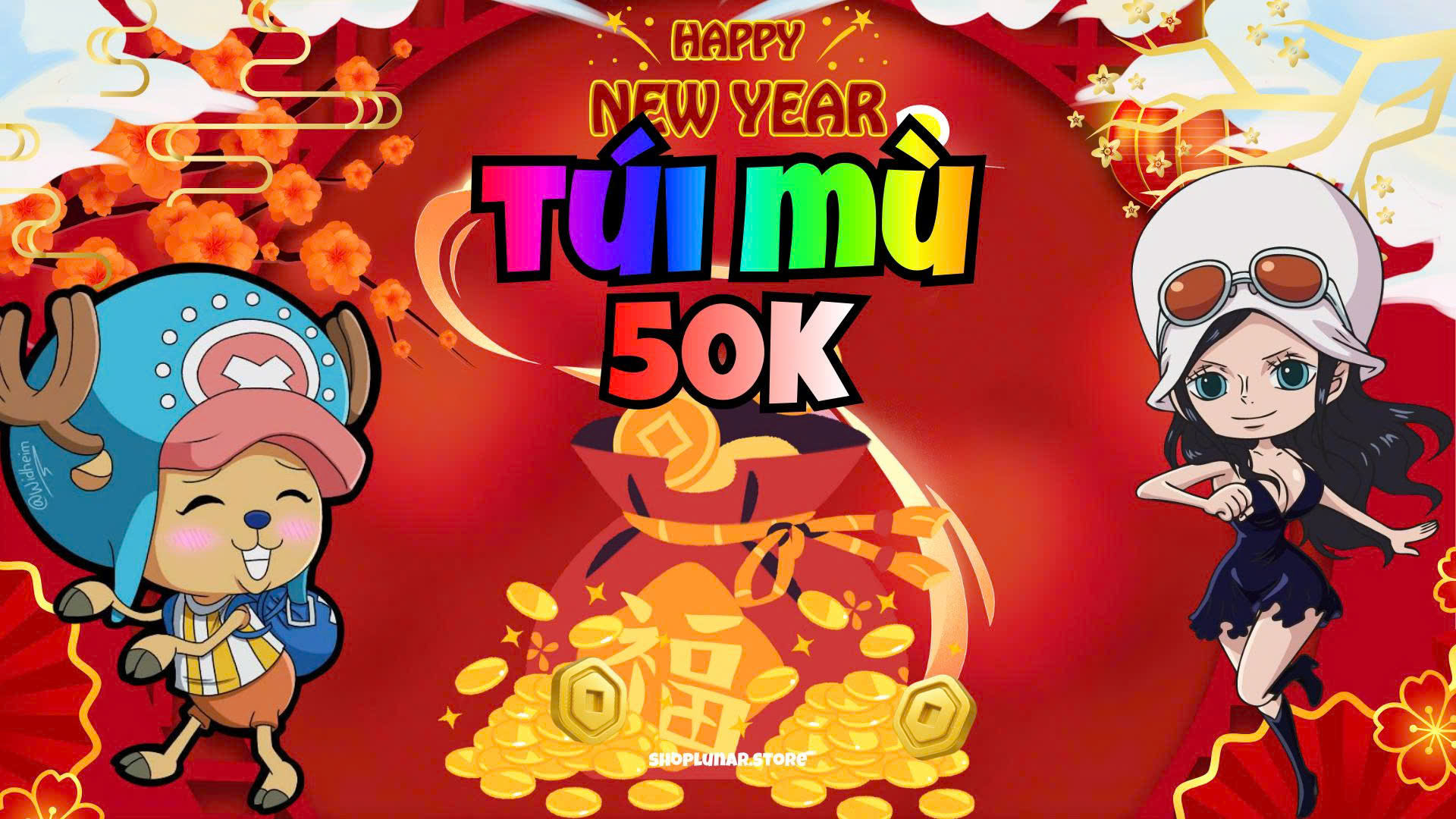 TÚI MÙ 50K
