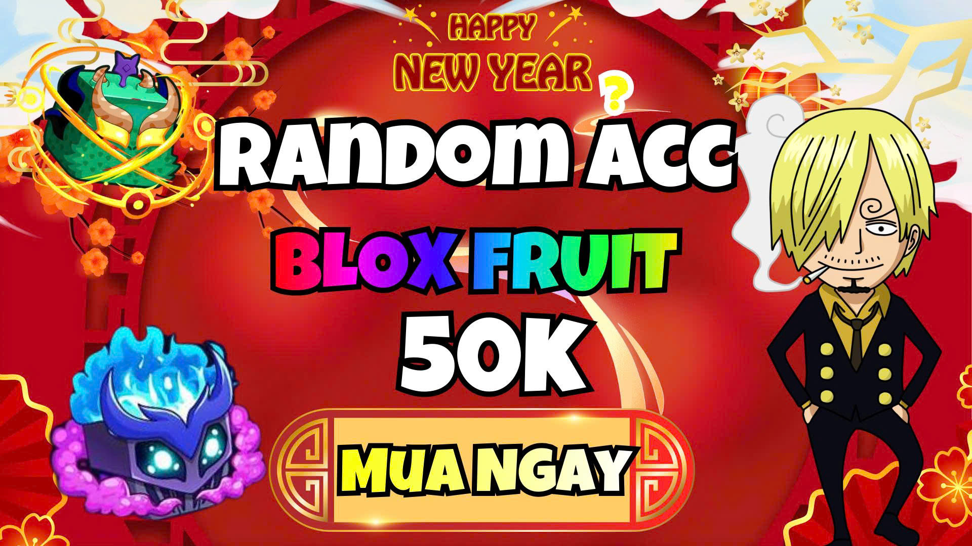 THỬ VẬN MAY ACC 50K