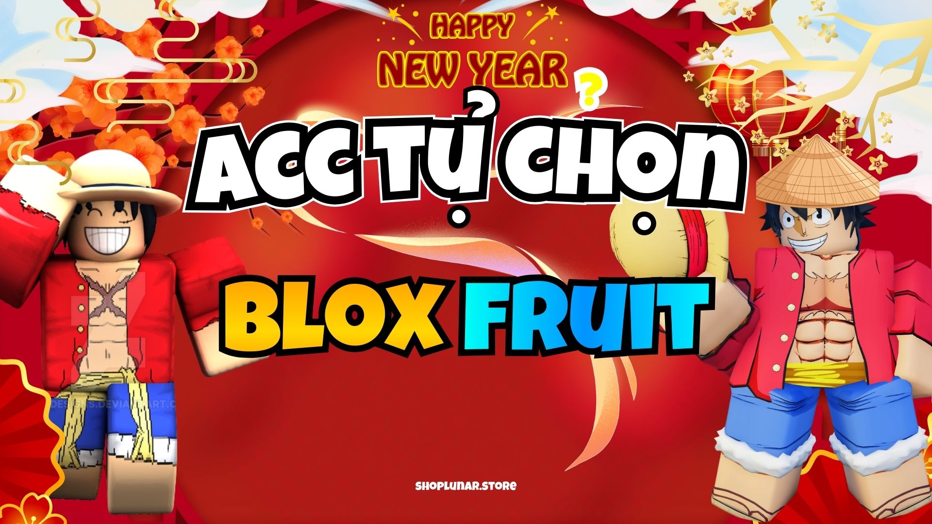 ACC BLOX FRUIT TỰ CHỌN