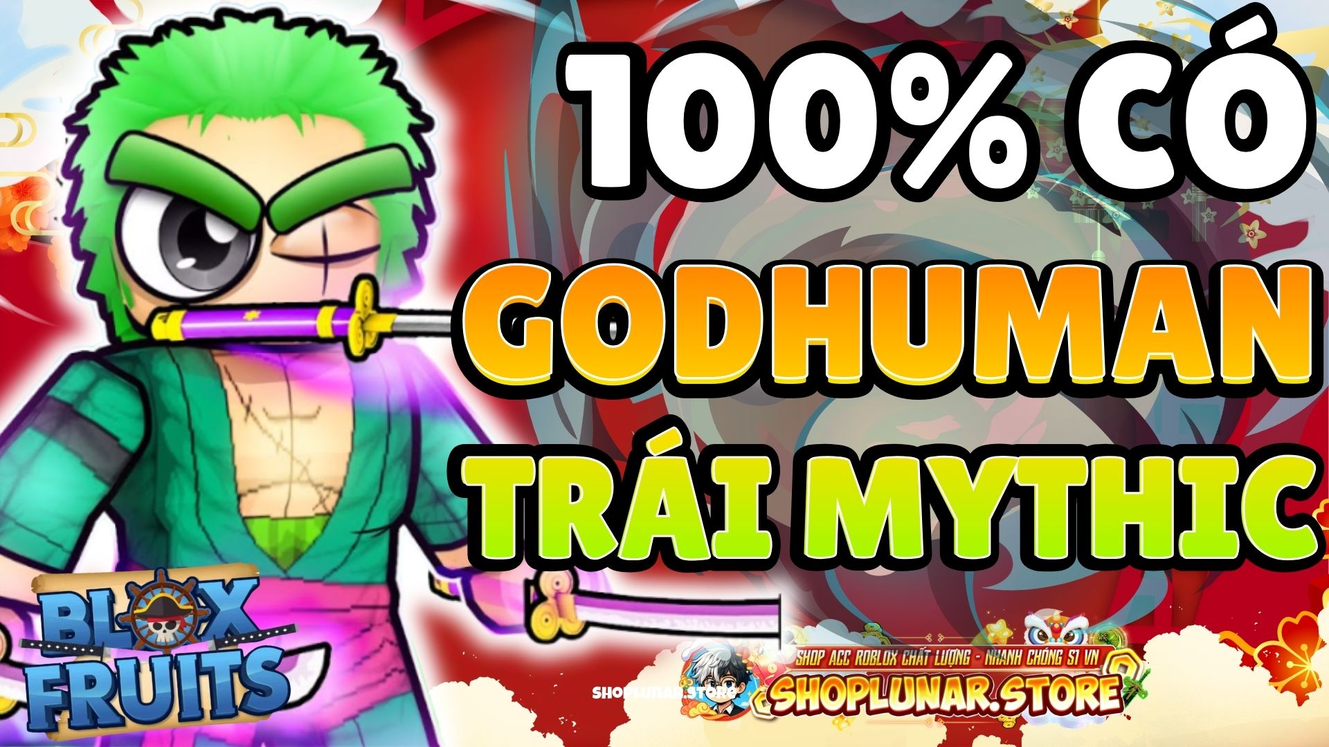 ACC 100% CÓ 1 - 10 MYTHIC FRUIT