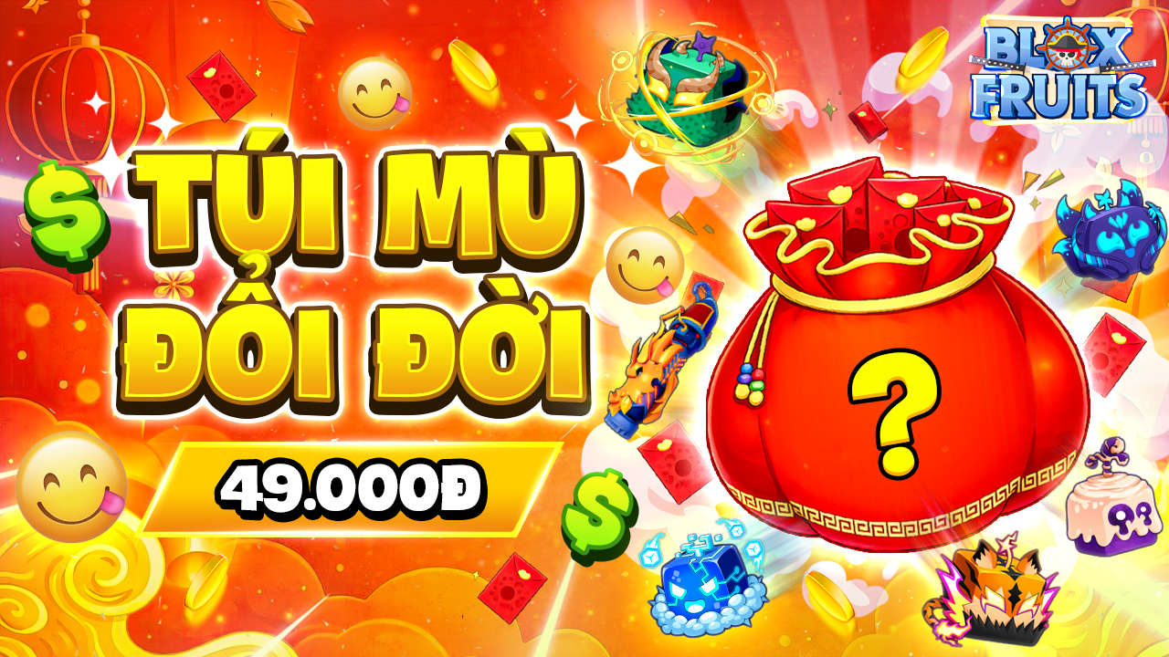TÚI MÙ 50K BLOX FRUIT