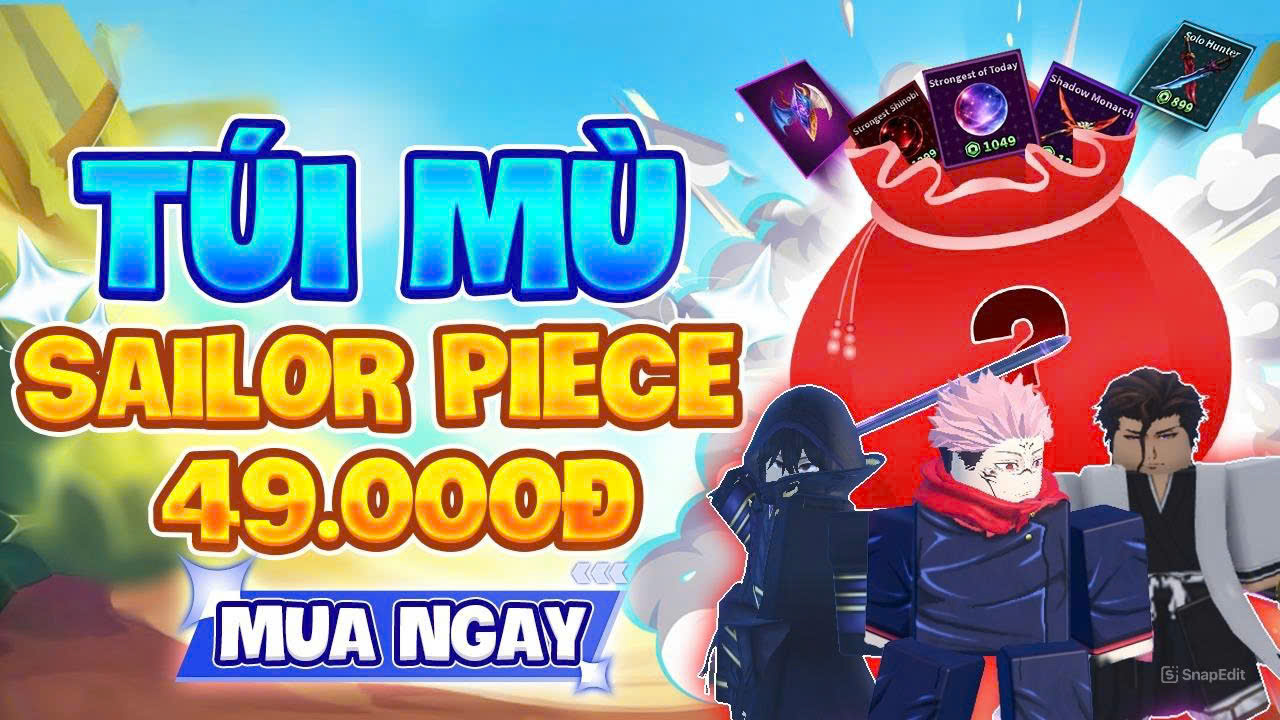 TÚI MÙ SALIOR PIECE 49K